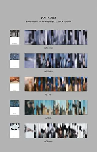 Vista 2 de SEVENTEEN FACE THE SUN 4º Contenido del álbum+seguimiento sellado (juego de 5 versiones)