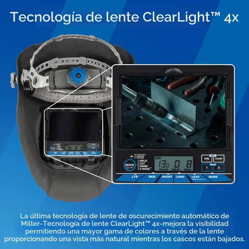 Vista 3 de Miller Digital Infinity™ Welding Helmet, ClearLight™