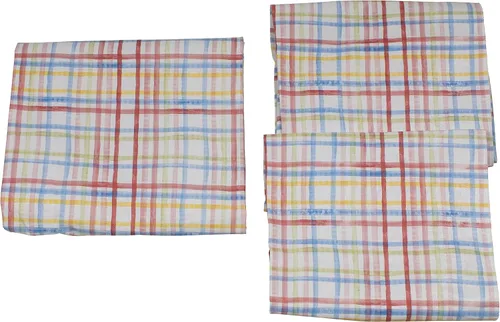 Vista 9 de Lippert Juego de manteles de vinilo para camping y picnic con material 100% PEVA, tela impermeable y resistente a las manchas