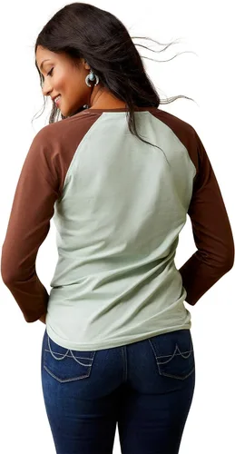 Vista 2 de ARIAT Camiseta clásica para mujer
