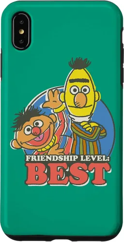 Vista 7 de iPhone 14 Sesame Street Bert & Ernie Nivel de amistad: el mejor estuche