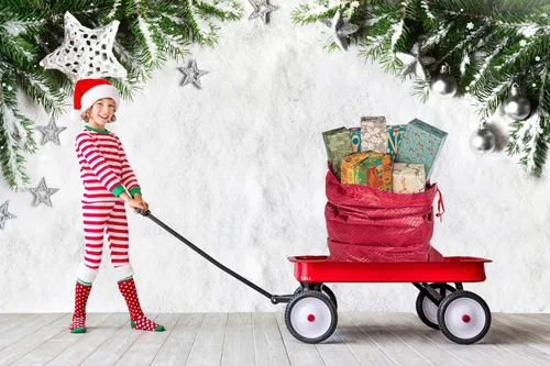 Vista 7 de Sets de papeles para envolver Navideños, 1