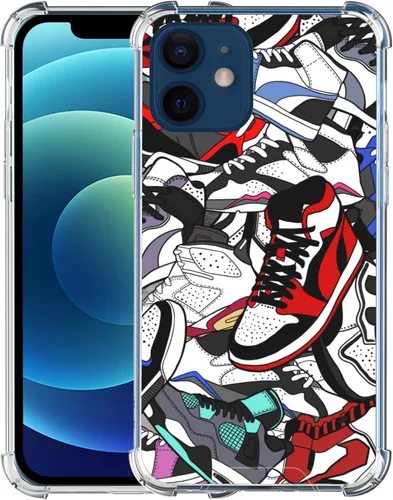 Vista 28 de Cool Shoe - Funda de teléfono para iPhone 8 Plus y iPhone 7 Plus para adolescentes, niños, hombres, niños, 5.5 pulgadas