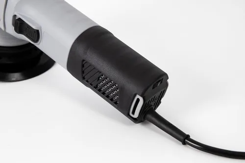 Vista 4 de Steel Force PRP67509 Pulidora de doble acción/DA de 6 pulgadas, cera amortiguadora con interruptor de bloqueo y 6 velocidades variables