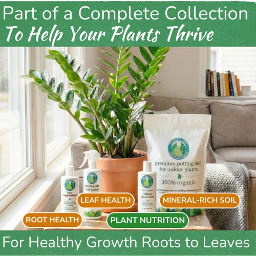 Vista 6 de Abono para Plantas de Interior de Houseplant Resource Center - Fertilizante Líquido Orgánico para Pothos, Lirio de Paz, Monstera, Cactus y Más - 8 oz