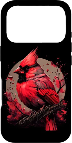 Vista 30 de Carcasa Cardinal Birds Cardinals para iPhone 17