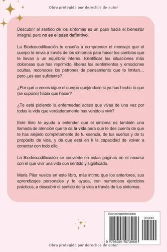 Vista 2 de Descubre el sentido de TU VIDA a través de TUS SÍNTOMAS. (Biodescodificación práctica) (Spanish Edition)