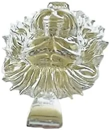 Vista 3 de Colgante de plata de ley 925 con dije de cabeza de león Leo del zodiaco Plata esterlina Sin gemas