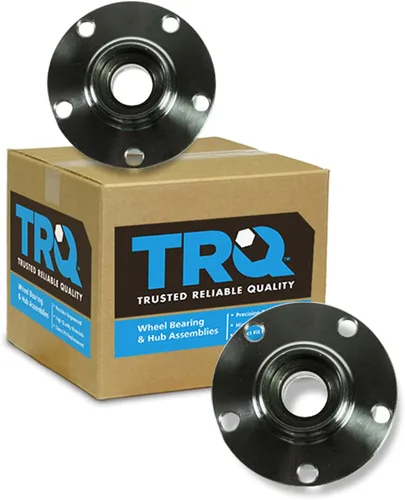 Vista 19 de TRQ Juego de 2 rodamientos de rueda delantera y conjunto de cubo compatible con Tesla 3 2020 Y 2018-2019 para Tesla 3 2020 Tesla Y AWD 2018-2019