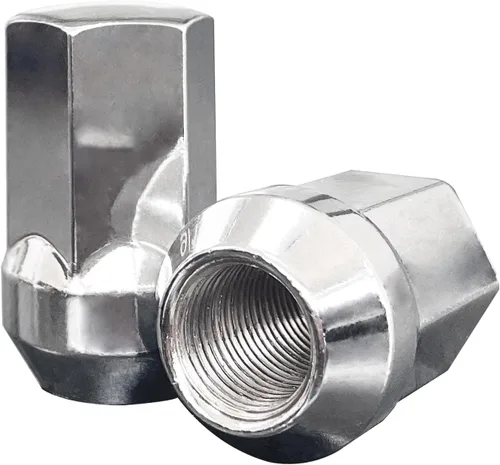Vista 4 de Detroit Axle - Tuercas de rueda de 14x1.5 24 piezas para Dodge Ram 1500 Durango