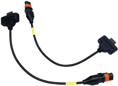 Vista 3 de [Piezas de drones] Piezas de drones agrícolas para DJI T50 T25 Medidor de flujo Línea de señal 001004.03 Máquina de protección de plantas