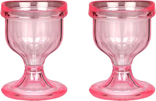 Vista 11 de Juego de 2 vasos de lavado de ojos para mantener tus ojos limpios y saludables, color azul