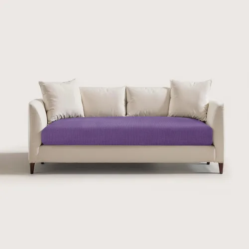 Vista 19 de SUBRTEX Funda para Sofá, Fundas Deslizables para Asientos de Autocaravana, Fundas Elásticas Duraderas para Loveseat, Protector de Muebles de Spandex