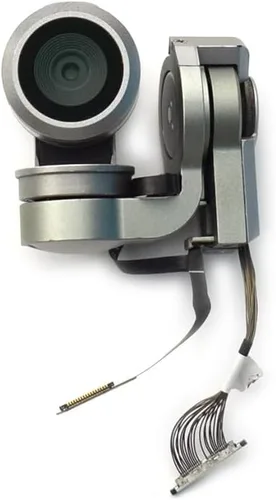 Vista 17 de [Piezas de drone] para DJ Mavic Pro Gimbal Arm Motor Cover Marco de lente de cámara Cable flexible Línea de señal Soporte de placa base para DJI