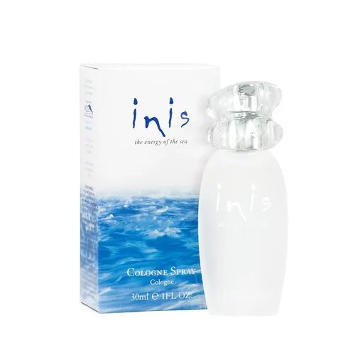 Vista 6 de Colonia en spray Inis the Energy of the Sea - Perfume de tamaño de viaje para mujeres y hombres - Colonia fresca y limpia con aroma a océano - 0.5