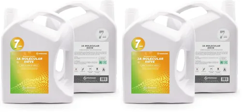 Vista 17 de Wisesorb Perlas desecantes del tamiz molecular de 2 LBS 3A, amortiguadores de humedad del deshumidificador