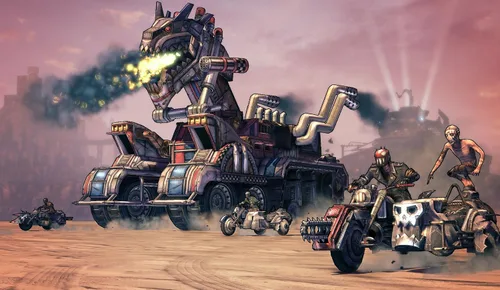 Vista 16 de Borderlands 2 Add-on Content Pack - Playstation 3