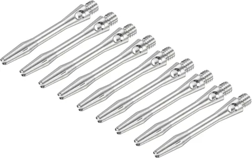 Vista 15 de PATIKIL Eje de dardo, rosca mediana 2BA de aluminio Dart Tallos de dardo Accesorios de lanzamiento de montaje para punta de acero Medium 2BA