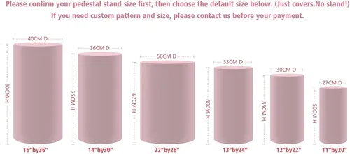 Vista 4 de Fundas de soporte de cilindro con temática de baloncesto para fiestas de cumpleaños de niños, cubierta de pedestal con patrón de cesta, decoración