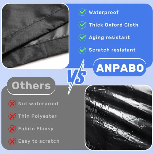Vista 3 de ANPABO Funda para automóvil de juguete para niños con patrón, ajuste Negro