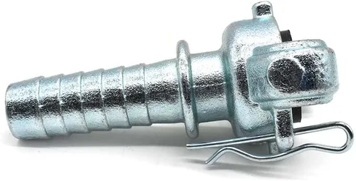 Vista 4 de Interstate Pneumatics CU-853 Acoplador de martillo recto de manguera de 3/4 pulgadas, paquete de 5