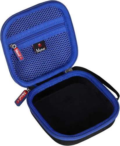 Vista 3 de Funda rígida de viaje compatible con Logitech Ergo M570/M575/M575S/Nulea M501/M509 Trackball Mouse inalámbrico, solo funda