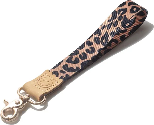 Vista 14 de DQL Correa de muñeca para llaves para mujeres y hombres, llavero de muñeca para llaves de automóvil, insignia, cartera y correa de muñeca para Negro