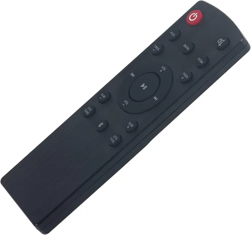 Vista 2 de TH-WL709H-RC - Control remoto de repuesto para barra de sonido JVC 2.1, sistema de audio TH-WL709H, TH-WL709S