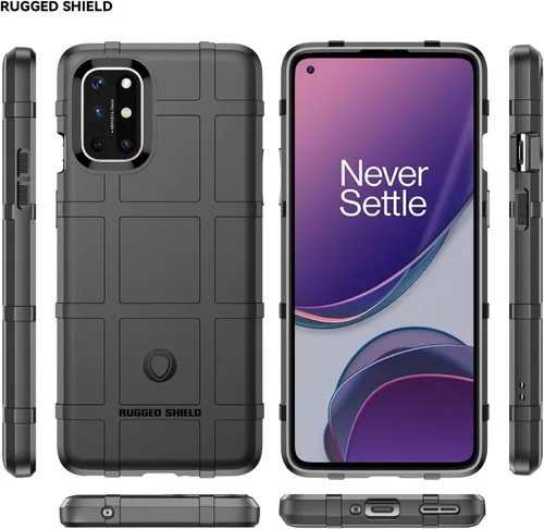 Vista 4 de Asuwish Funda protectora de pantalla de vidrio templado para OnePlus 8T OnePlus8T Plus 9R 5G One Plus8T5G On + 1 Plus 8Tplus 1plus 8T+ One+ T8 1+