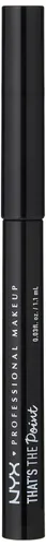 Vista 4 de NYX Professional Makeup That's The Point A Bit Edgy Delineador de ojos líquido, 0.036 onzas (TTPE03)