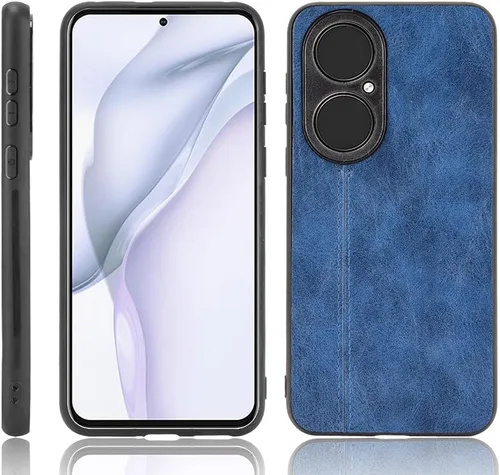 Vista 154 de Funda para Vivo iQOO Z1x 5G, funda para Vivo iQOO Z1x 5G Funda de piel sintética con funda 3 en 1, color azul