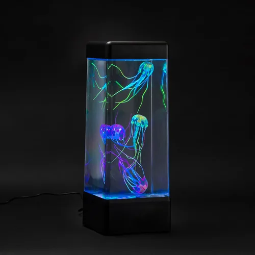 Vista 7 de Accesorio de medusa para lámpara de medusa luminosa JINX - Pequeño kit de medusas de silicona - potenciador de luz nocturna para iluminación