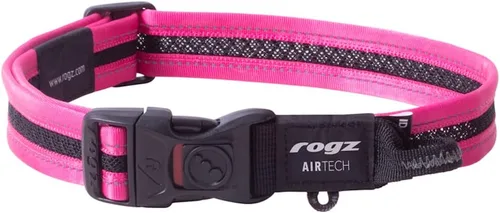 Vista 9 de Rogz Airtech Classic Collar para Perro Mediano - Ocre Quemado