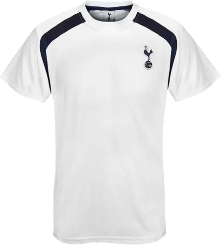 Vista 18 de Tottenham Hotspur Camiseta de entrenamiento de poliéster para hombre de regalo oficial de fútbol del FC Romero blanco