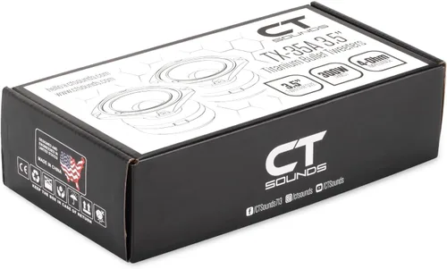 Vista 6 de CT Sounds TX-35A 3.5” 600-Watt Tweeters Super de Titanio, Par