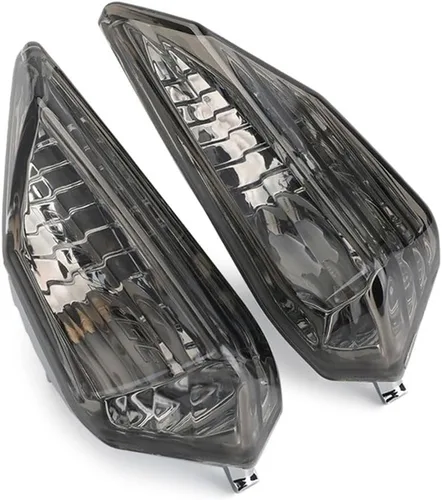 Vista 8 de Luces indicadoras LED de señal de giro para Kawasaki Z400 Z650 Z800 Z900 Z1000 Z250 Z300 Versys X300 1000 650 Klr Ninja 125 Z250SL señales