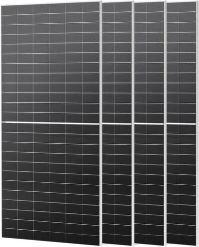 Vista 8 de Renogy Paneles solares de 1180 W, 2 unidades de 590 W, tipo N, panel solar bifacial monocristalino 16BB 25% de alta eficiencia de conversión