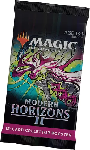 Vista 5 de Magic: The Gathering Modern Horizons 2 - Paquete de refuerzo para coleccionista 15 cartas mágicas