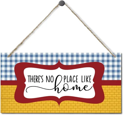 Vista 6 de Letrero decorativo con texto en inglés «Having Somewhere to Go», letrero de madera impresa para pared, regalos de inauguración de la casa