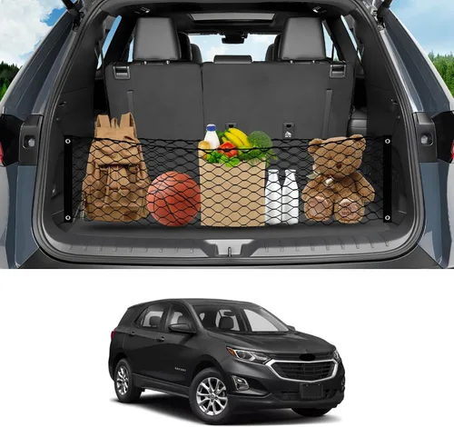 Vista 18 de Karltys Red de carga para red de maletero BMW X5 2021-2026 Red de malla elástica estilo sobre Ganchos de metal resistentes Accesorios BMW X5