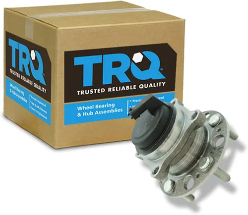 Vista 159 de TRQ - Conjunto de rodamiento y cubo para rueda con kit de herramientas compatible con TT Golf Passat Jetta