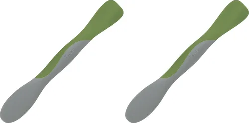 Vista 15 de Tovolo Scoop and Spread Herramienta Esparcidora de Sándwich de Silicona Grande de Doble Extremo con Mango de Nailon, Herramienta de Silicona