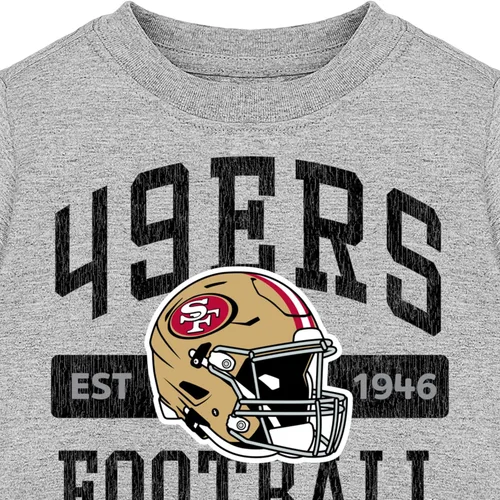 Vista 4 de Gerber NFL - Camiseta unisex para bebé con mangas cortas de la NFL