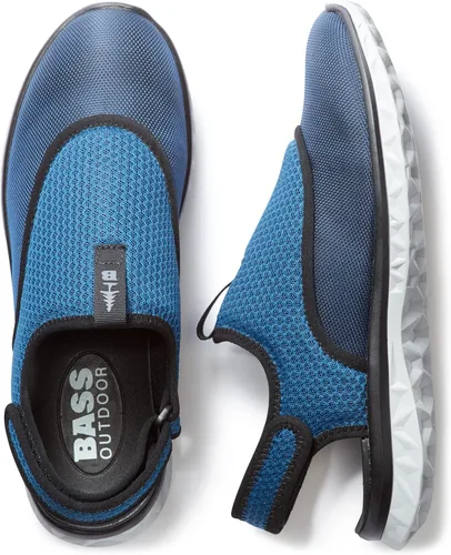Vista 3 de BASS OUTDOOR Zapatos de senderismo de malla hexagonal para hombre