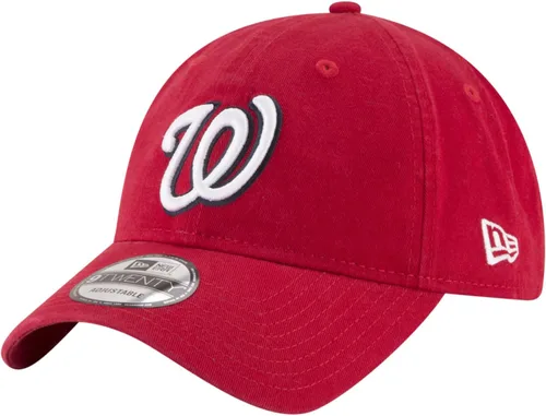 Vista 12 de New Era MLB Khaki Core Classic 9TWENTY - Gorra ajustable de tamaño único Atlanta Braves