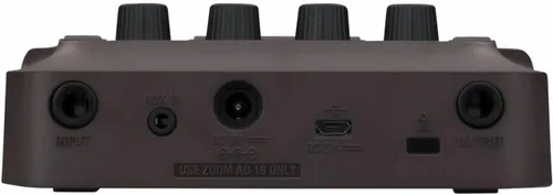 Vista 2 de Zoom A1 Cuatro efectos múltiples acústicos para guitarra, cuernos y cuerdas