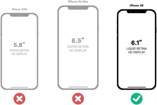 Vista 9 de OtterBox Symmetry estuche para iPhone XR