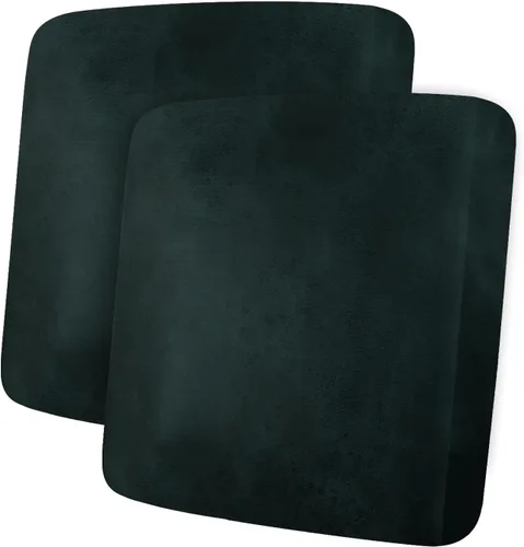 Vista 52 de ANARACHON Fundas de cojín de sofá con aspecto de cuero, juego de fundas de asiento de sofá, protector de muebles para sillón seccional, sofá biplaza
