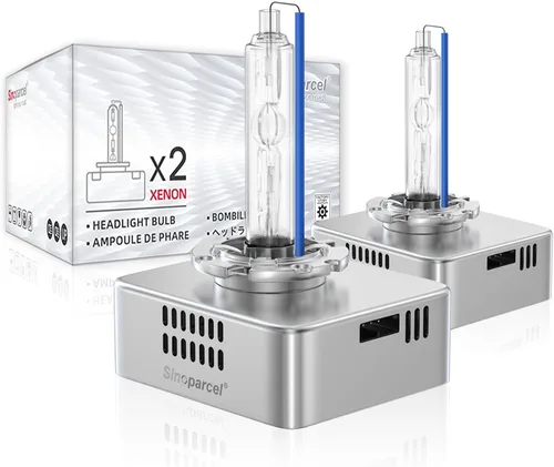 Vista 8 de Lámpara de faros Xenon HID D1S D3S - 4300K 6000K 8000K - 2 unidades - Sinoparcel, 6000K