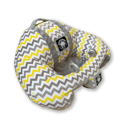Vista 3 de La Silla Infantil Original Hugaboo para Bebés - Azul y Verde